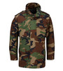 Woodland Camo Field Jacket