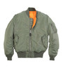 Alpha Brand MA-1 Pilot's Jacket