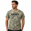 ACU Digital Printed Army T-Shirt