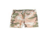 Ladies Pink, Drawstring Waist, Zipper Fly - Camo Shorts