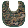Marine Camouflage Baby Bibs