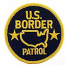 Border Patrol Patch