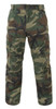 Camo Vintage Paratrooper Fatigue Pants