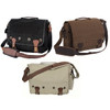 Leather & Canvas Trailblazer Laptop Bag