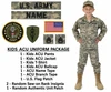 Kids ACU Army Costume Package