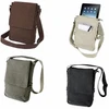 Vintage Canvas Military Tech Bag for Tablet or iPad