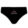 I Love My Ranger Panties