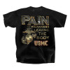 USMC Pain is Weakness Leaving the Body T-Shirt
