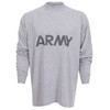 Army Long Sleeve PT Shirt