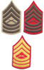 Marine Corps Master Sergeant Chevrons