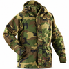 Used USA Woodland Camo Gortex Parka
