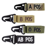 Condor Blood Type Keychain