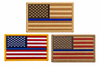 Thin Blue Line Patch w/ Hook Backing