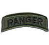 OD and Black  Ranger Tab Patch