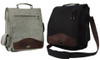 M-51 Engineers Field Bag with Leather Accents