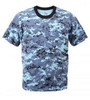 Sky Blue Digital Camo T-Shirt