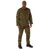 Woodland Digital Camo BDU Shirt