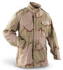 Used US 3 Color Desert  M 65 Field Jacket