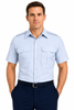 Air Force Dress Blue Shirt - Men's Short Sleeve