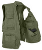 Olive Green Concealed Carry Vest
