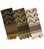 Crossed Rifle Shemagh Scarf