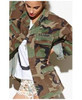 Women's Anorak Style BDU Shirt