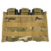 US GI Military Multicam OCP MOLLE - 3 Mag M4 / M16 Mag Pouch