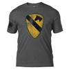 Army 1st Cavalry Division 'Distressed' Vintage T-Shirt