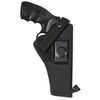 4 inch Revolver Belt & Clip Holster Black Nylon