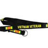 Vietnam Veteran Lanyard Keychain - Neck Strap Key Ring