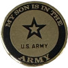 My Son is in the Army Lapel Pin