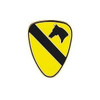 1st Cavalry Division Lapel Pin