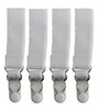 White Shirt Garters