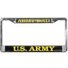 Army Dad License Plate Frame