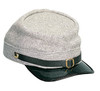 Grey Confederate Civil War Cap