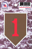 US Army 1st Infantry Division Vinyl Decal Sticker