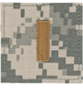 2nd Lt. Rank w/ hook fastener 