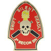 2nd Recon BN. Lapel Pin