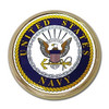 US Navy Auto Emblem