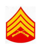 Marine Corps Sergeant Decal