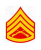 Staff Sergeant Decal