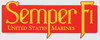 Semper Fi Sticker
