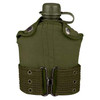 Canteen with Cover and Belt Set 