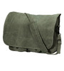 Stonewashed Vintage Olive Military Paratrooper Bag