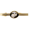 Marine Corps Tie Clasp: Officer - 24K Gold Plated