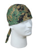 Woodland Digital Camo Headwrap 
