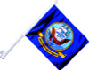 US Navy Car Flag