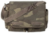 Vintage Camo Messenger Bag