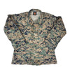 Used MARPAT Camouflage Uniform Shirt