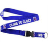 10th Mountain Climb To Glory Lanyard Keychain